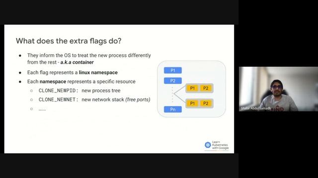 Learn Kubernetes with Google: Understanding containers