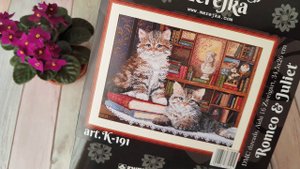 Вышивка крестом. Все процессы февраля, новые старты, выигрыш, покупки, подарки, планы на весну.