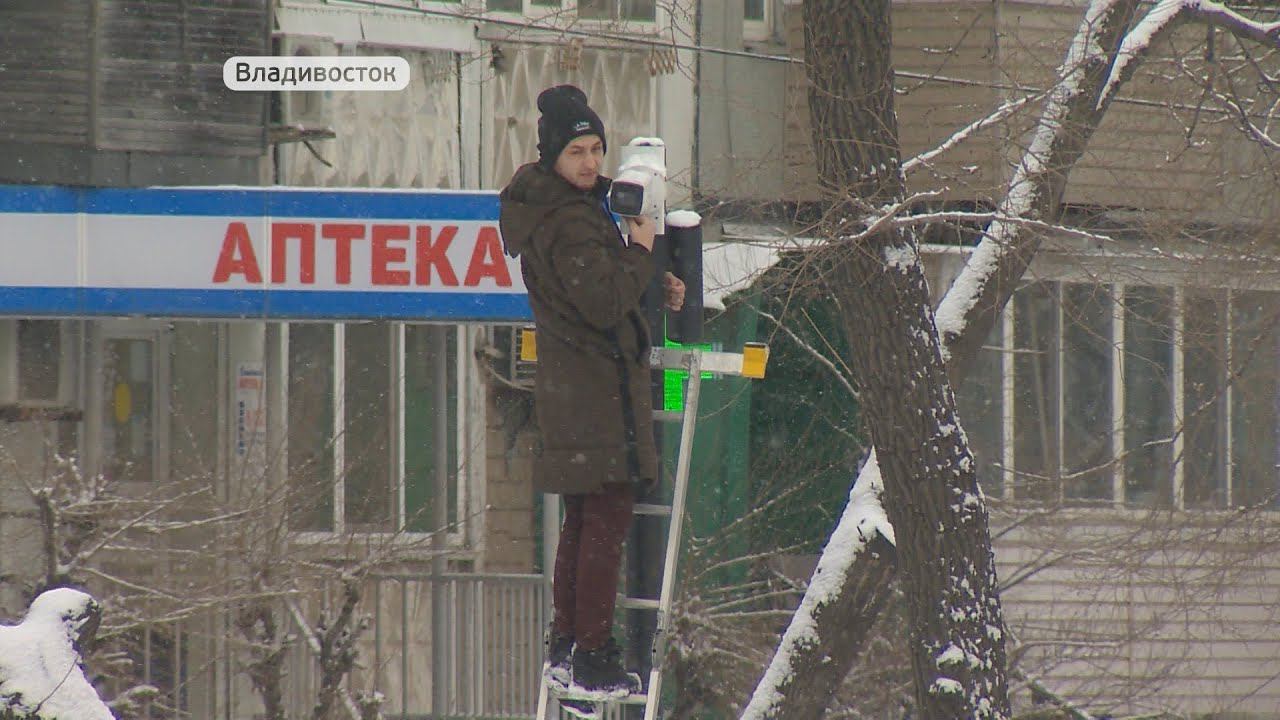 Четыре сквера оснастили умными системами видеонаблюдения