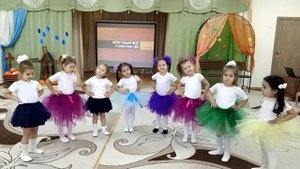 Младшая группа. Песня "Тише, тише" Л. Хисматуллиной
