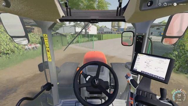 Kobelco SK210 | Public Works | Champs de France | Farming Simulator 19 | Episode 46