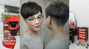 Модные короткие стрижки с выбриванием 2021 года