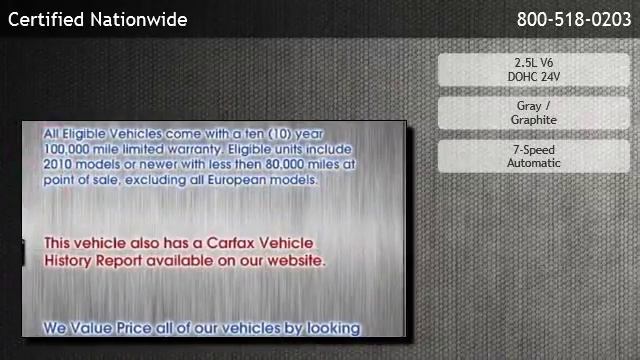 2011 Infiniti G25 Sedan X - Panama City смотреть онлайн