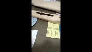 Реставрация приклада с цевьём  охотничьего оружия  ИЖ-18м своими руками.