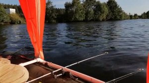 С лодки на бортовую удочку леща не поймает только ленивый