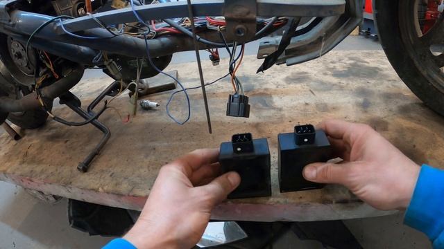 Плохо работает Троит SUZUKI Lets Ремонт и ВОССТАНОВЛЕНИЕ скутера