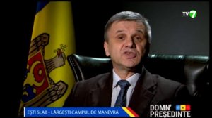 DOMN’ PREȘEDINTE: „У каждого Додика, своя методика”