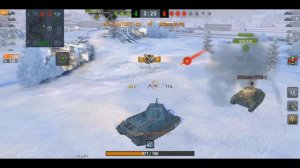 World of Tanks Blitz Т-25 премиум танк V-уровня "Один в поле воин"