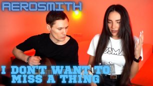 Aerosmith - I Don't Want to Miss a Thing | COVER DIVA