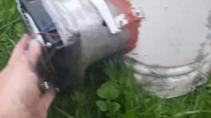 Угольный горн из ведра