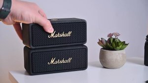 The BEST New Portable Speaker?! Marshall Emberton II Review!