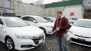 Honda ELYSION, суперновинки! Аукцион-Владивосток за 2недели?огромный приход машин. Отзывы клиентов
