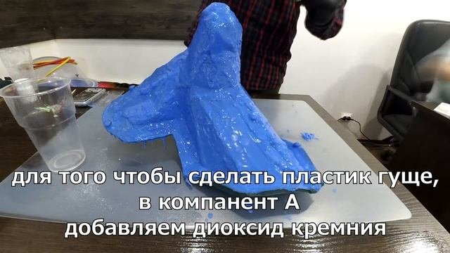 Экономичная форма из силикона большого размера быстро и просто
