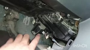Toyota Auris не работает кондиционер диагностика код ошибки B1413