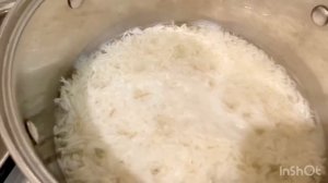 Рецепт:Басмати рис на пару, как сварить идеально рассыпчатый рис, Recipe How To Cook Rice Perfectly