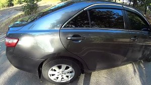 Toyota Camry 40. Почему ты заржавела? Где хваленое качество.