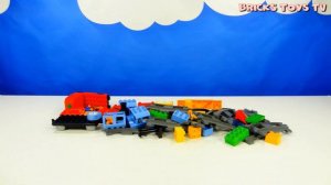 Строим из Lego Duplo, Train Bridge 10872, My First Train 10507, Лего Дупло Мост 10872, Поезд 10507