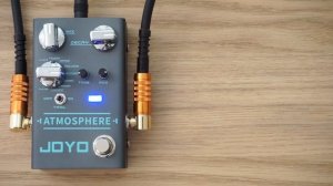 Joyo Atmosphere Reverb - Sound Demo (no talking)