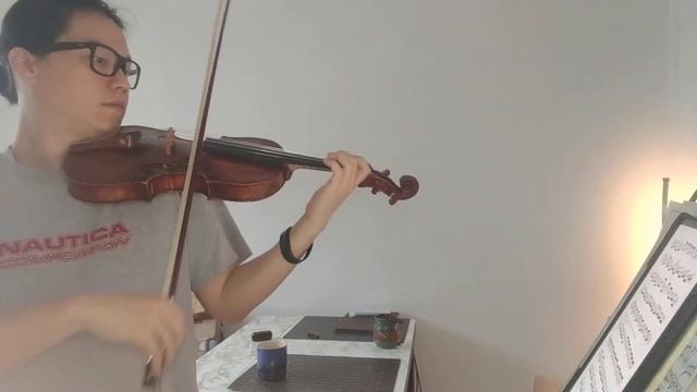Eng Sub PRACTICE   Kreutzer Violin Etude No. 3