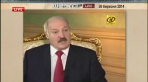 Шустер LIVE 26.03.2014 Александр Лукашенко