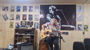 Кино - Песня без слов (акустическая версия на гитаре)