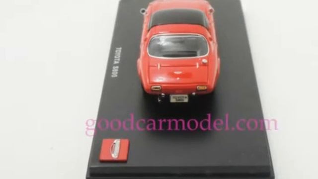 Toyota Sports 800 (Red) 03091R Car Model