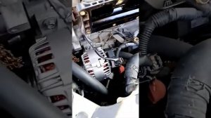 Замена генератора ниссан силфи (сентра).