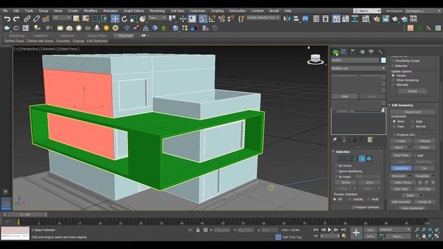 3ds Max Exterior Design Tutorial | Full Exterior Design Using Vray 5 смотреть онлайн