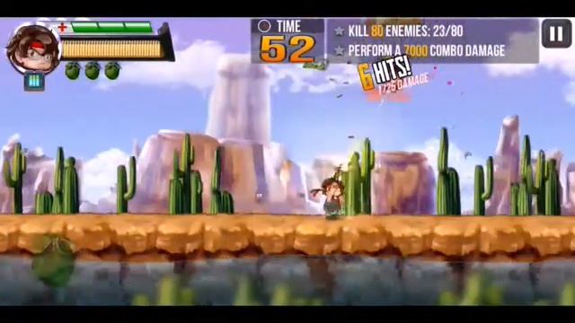 RAMBOAT 2 - Metal Soldier Offline Shooting Games: Region 2 (Arid Arizona) stage 3 - 6 смотреть онлайн