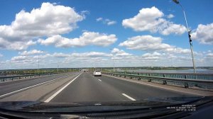 КПП Малиновка.Мост через Волгу на трассе М-7.