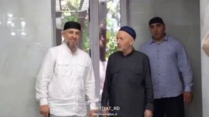 Муфтий РД шейх Ахмад Афанди Абдулаев посетил мечеть «Фатх уль-Ислам»