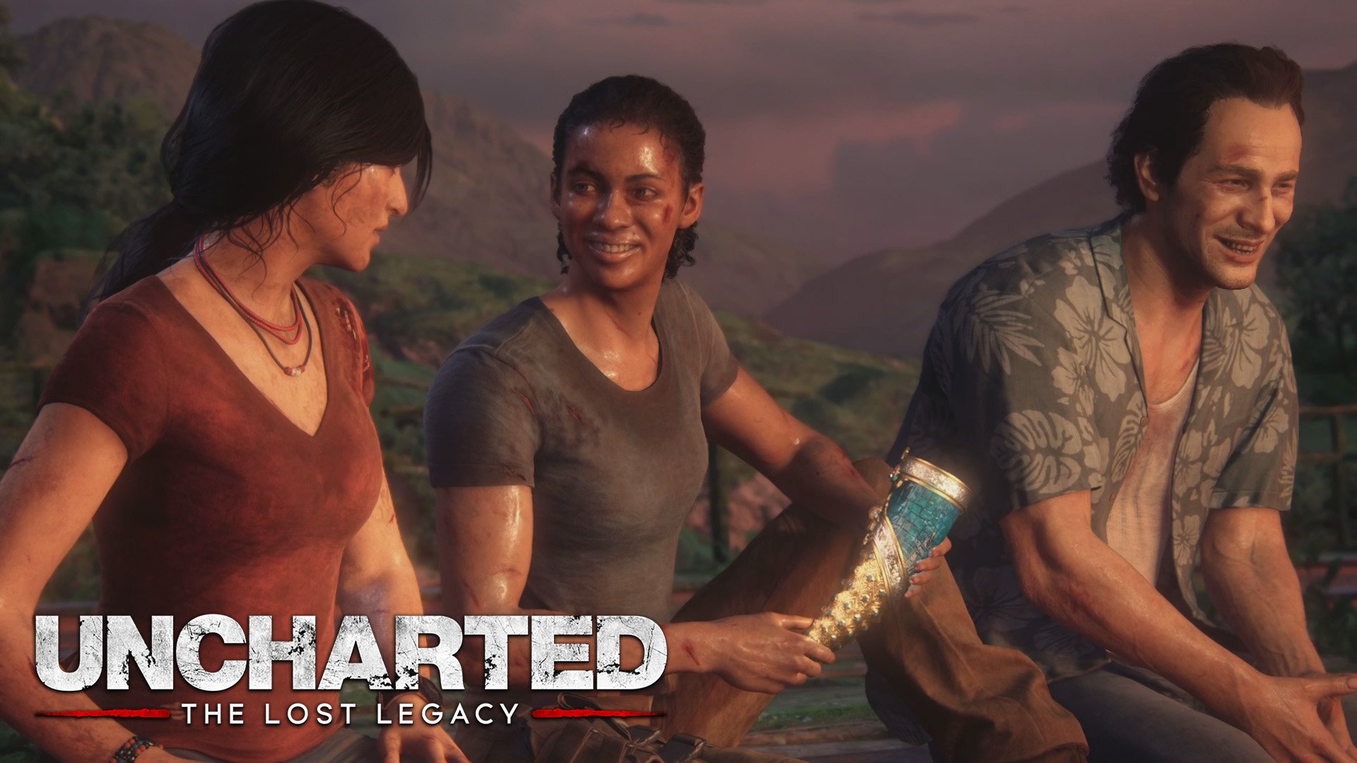 Uncharted: The Lost Legacy ➪ # 14) Финал