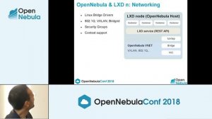 OpenNebulaConf2018 - OpenNebula and LXD - Ruben S. Montero - OpenNebula Systems