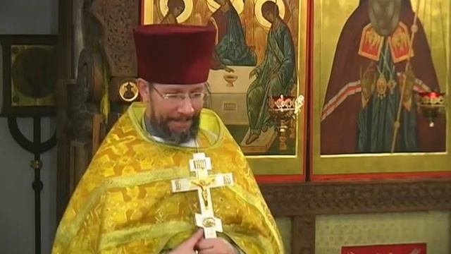 Протоиерей Николай Балашов - Апостол Андрей смотреть онлайн