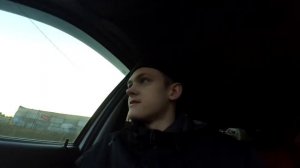 ПРЯМОТОК НА ГРАНТУ.ВЫХЛОП ОГОНЬ