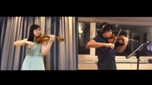 Prelude and Gavotte from Shostakovich Violin Duets