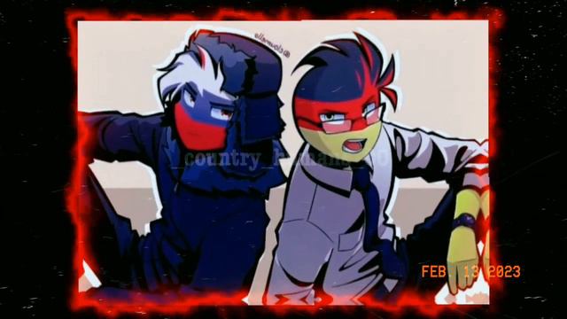кантрихуманс Россия Германия РоссийскаяИмперия Пруссия countryhumans