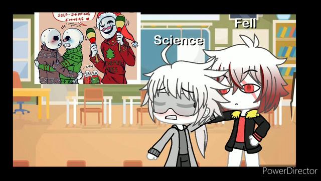 Реакция на шип Undertale AU смотреть онлайн