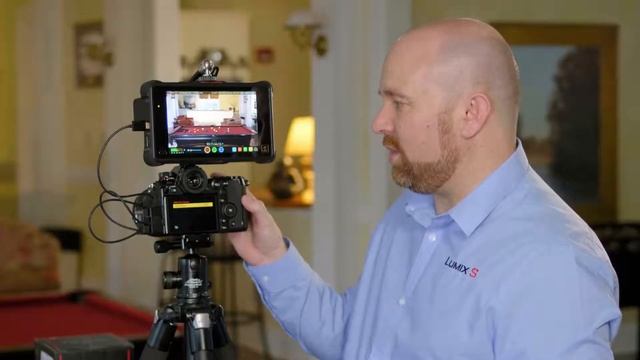 Externer Monitorausgang - LUMIX S Tutorial External Monitor Output | EN Lumix Academy смотреть онлайн