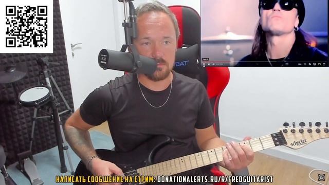 Fredguitarist оценивает ЛЮТОЕ ВАЛИЛОВО от Scorpions смотреть онлайн