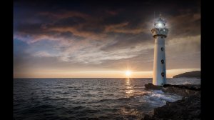 Мой маяк для подводной охоты.