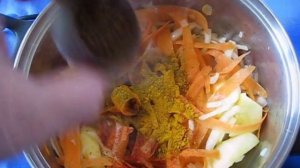 Сладкий  плов  с  изюмом и  яблоком №201  Вкусные рецепты!