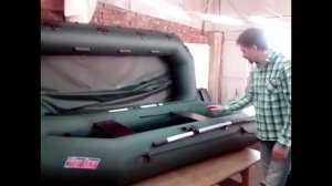 Обзор лодок ПВХ с надувным дном