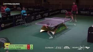 Dimitrij Ovtcharov vs Tomislav Pucar | MS R32 | 2023 ITTF World Table Tennis Championships Finals