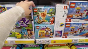 LEGO обзор в Детском мире