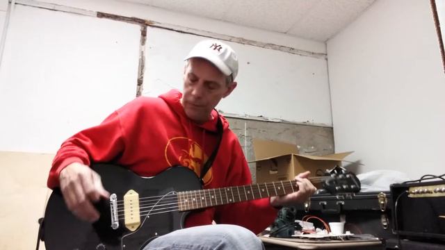 Epiphone Les Paul Junior P90 смотреть онлайн