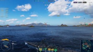 линкор Tirpitz (Тирпиц) в World of Warships