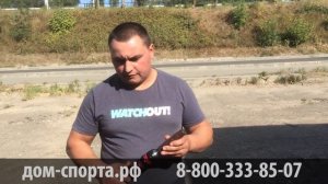 Бизон 1м. Видеоотзыв. Тренажер для рук бизон 1 м Сотского.