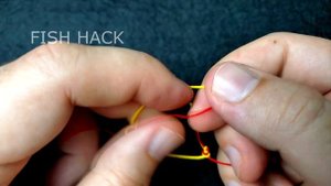 Буквально за 10 секунд! Как привязать леску к леске . Прочный рыболовный узел