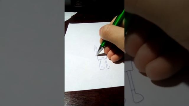 Как нарисовать человечка смотреть онлайн